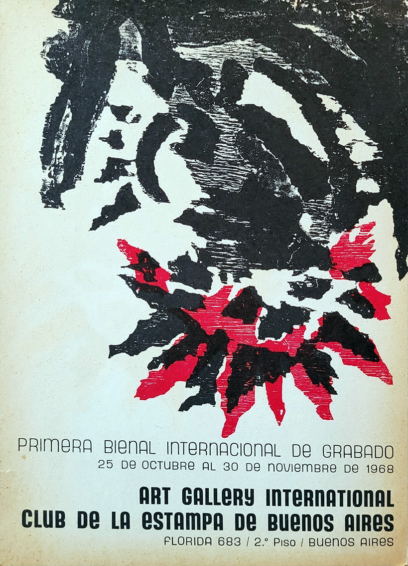 1968. Primera Bienal Internacional de Grabado de Buenos Aires